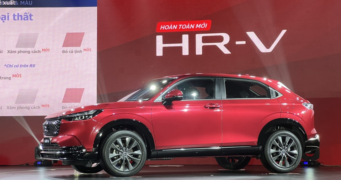 Honda HR-V 2022 ra mắt tại Việt Nam, giá từ 826 triệu, quyết đấu Toyota Corolla Cross và Kia Seltos